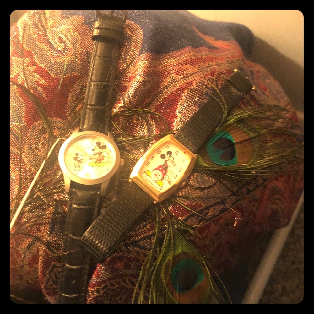 His and hers Disney watches